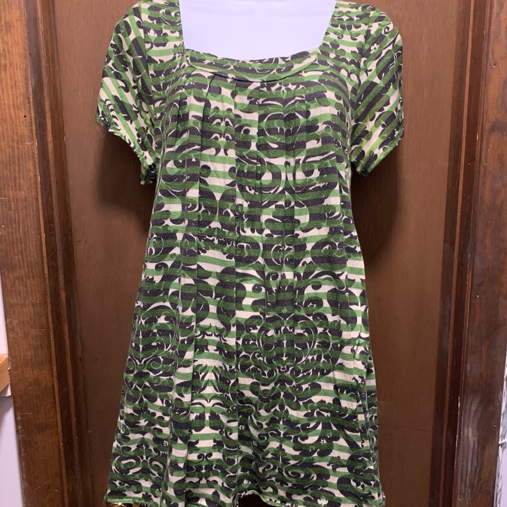 Anthropologie Cotton Tunic with Pockets